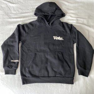 Talentless Vote Hoodie Black Small